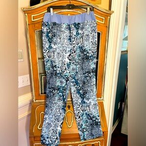 LOGO Summer Pants with elastic waist